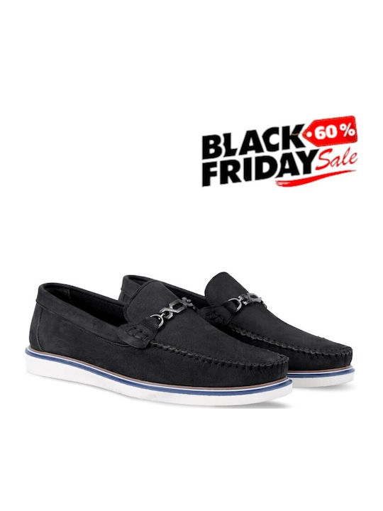 Mocasini barbati in Negru Culori