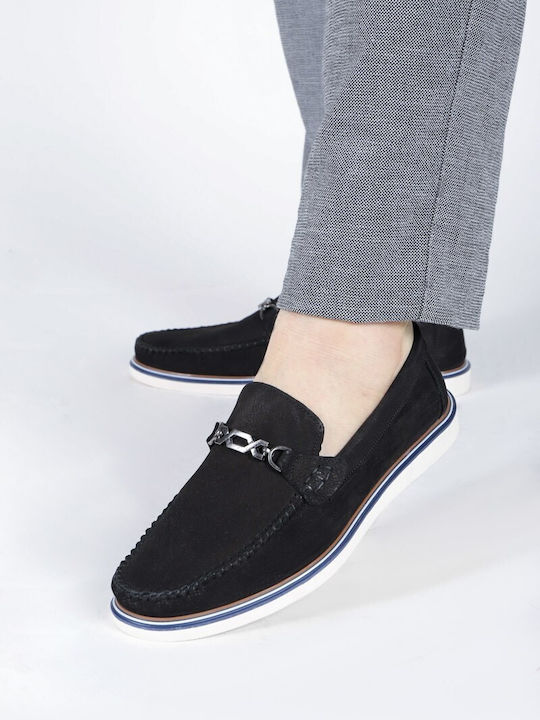 Mocasini barbati in Negru Culori