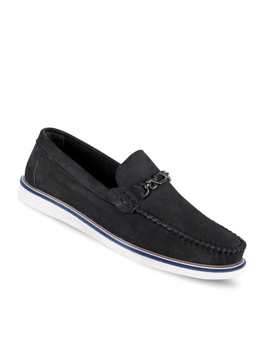 Mocasini barbati in Negru Culori