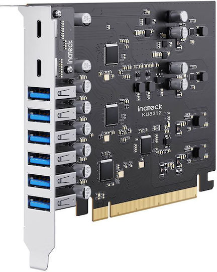 Inateck Κάρτα PCIe σε θύρα USB 3.2 / Type-C