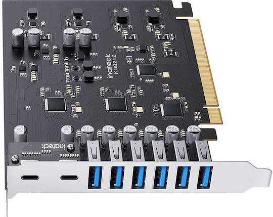 Inateck Κάρτα PCIe σε θύρα USB 3.2 / Type-C