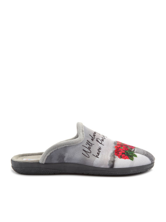 Winter Women's Slippers Black