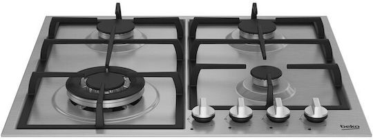 Beko Εστία Υγραερίου Αυτόνομη 56x49εκ. Γκρι