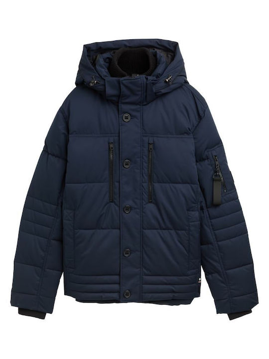Μπουφάν Puffer Sky Captain Blue