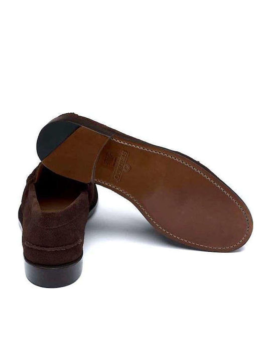 Men's Moccasins Brown