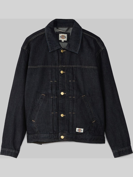 Selvedge Τζιν Μπουφάν Μπλε