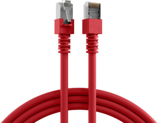 EFB SF/UTP Cat.5e Ethernet Network Cable 7.5m Red