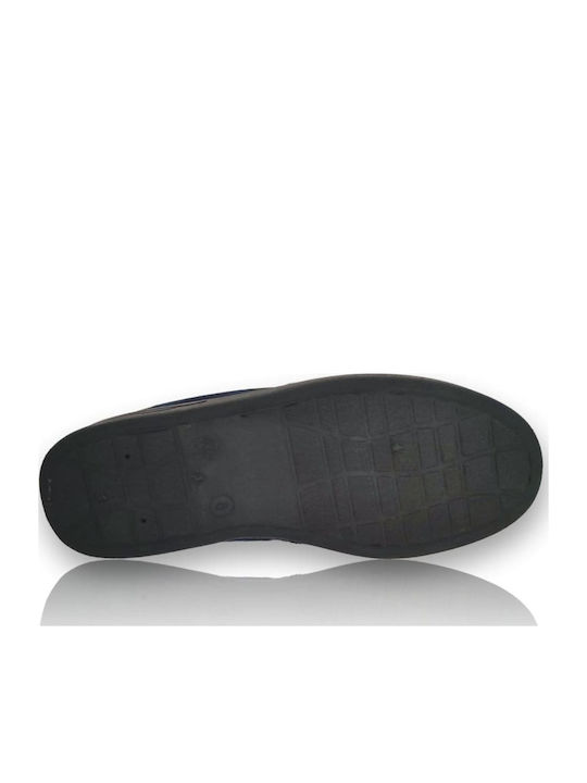Heel Enclosed Men's Slipper Blue