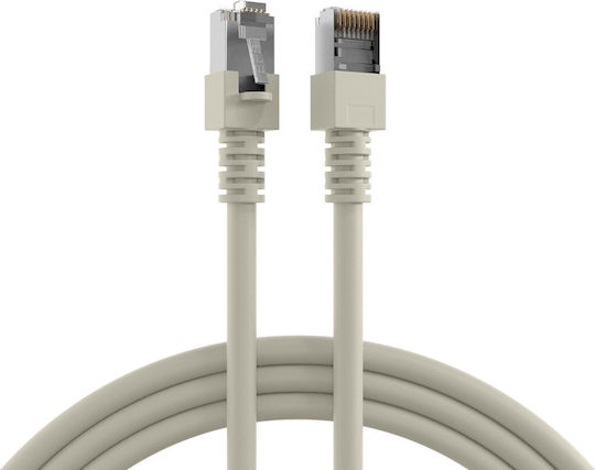 EFB S/FTP Cat.5e Gigabit Network Cable Ethernet 25m Gray