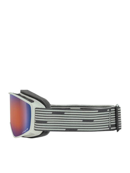 Julbo Μάσκα Σκι & Snowboard Παιδική Γκρι με Φακό σε Γκρι Χρώμα