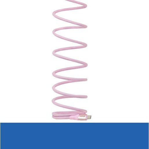 Club3D USB 2.0 Cable USB-C Male - USB-C 240W PD Pink 2m