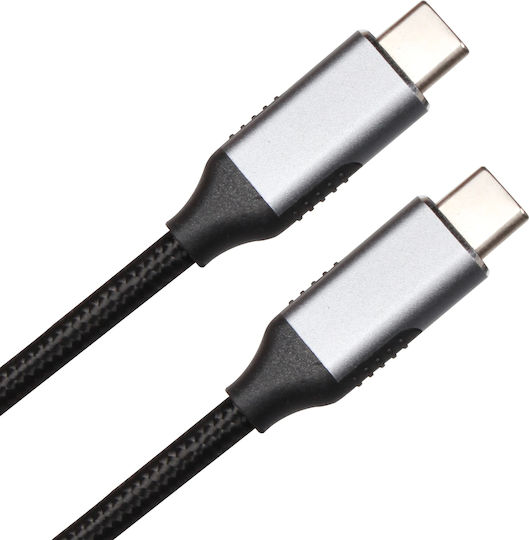 Vcom Cu420m-1.0 USB-C-Kabel M zu USB-C M 1m Schwarz