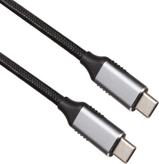 Vcom Cu420m-1.0 USB-C-Kabel M zu USB-C M 1m Schwarz