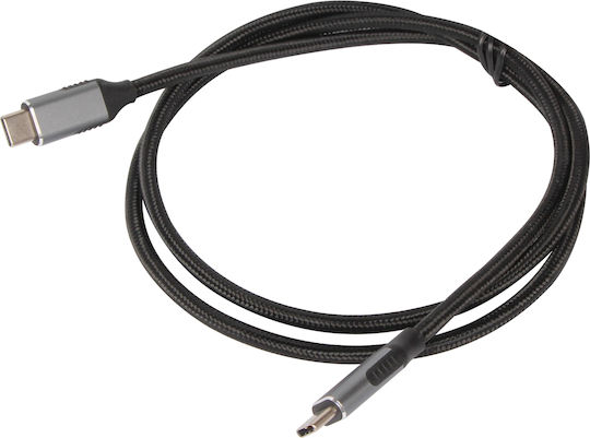 Vcom Cu420m-1.0 USB-C-Kabel M zu USB-C M 1m Schwarz