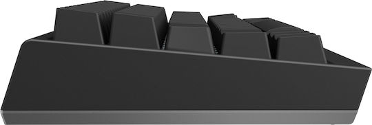Ducky One X Mini Wireless Gaming Mechanical Keyboard 60% with RGB Lighting English US