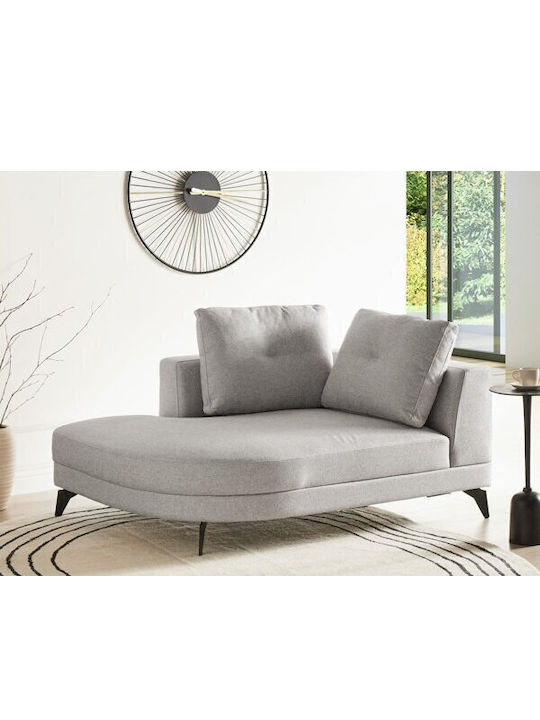 Berwyn 2889 Ανάκλιντρο Υφασμάτινο Γκρι 151x111x88εκ. 622348BEL