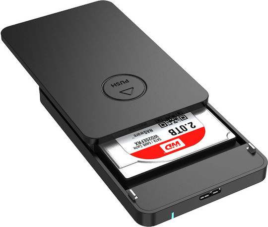Orico Case for Hard Drive 2.5" SATA III with Connection USB 3.0