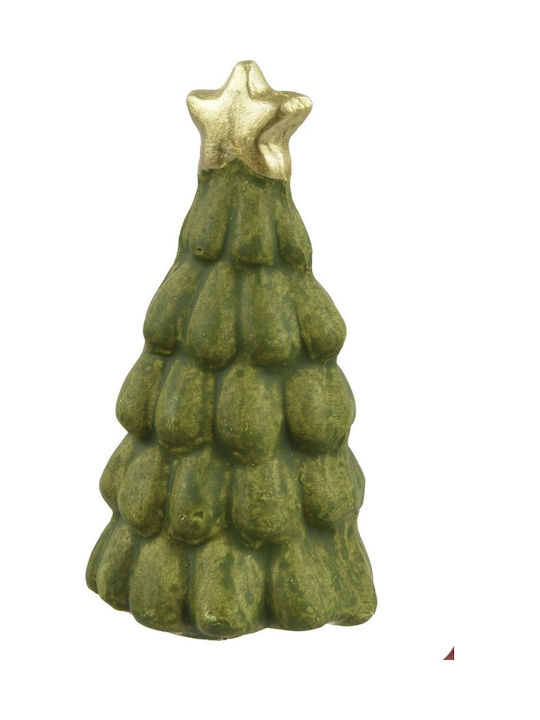 Christmas Figure Terracotta Small Tree Assorted 4×3.2×6.5cm Christmas Collection 536136-1 00054389