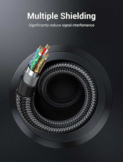 Vention Braided HDMI Cable Male - HDMI Male 1.5m Blue