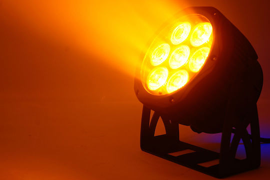 Fos Technologies Προβολέας LED PAR TOURING 7X15 IP HEX RGBWA / UV