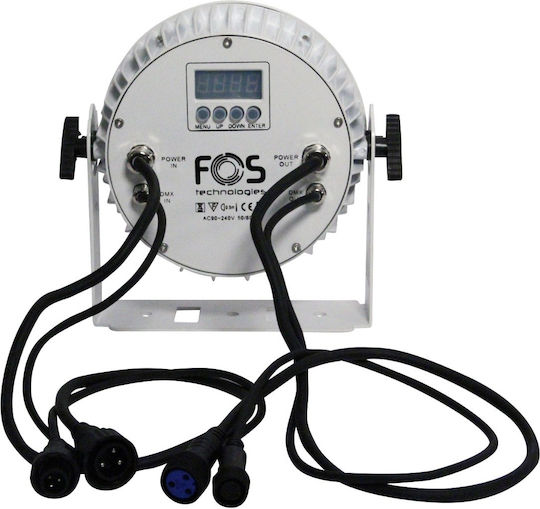 Fos Technologies Moving Light LED PAR PAR-18X10W Pro RGBW Pearl