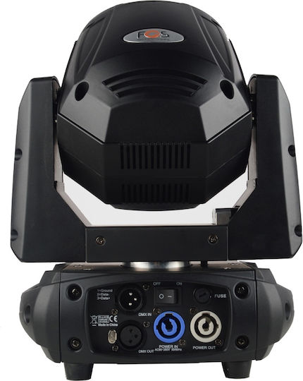 Fos Technologies Φωτορυθμικό Beam LED με Ρομποτική Κεφαλή Iridium 75W Ψυχρό Λευκό