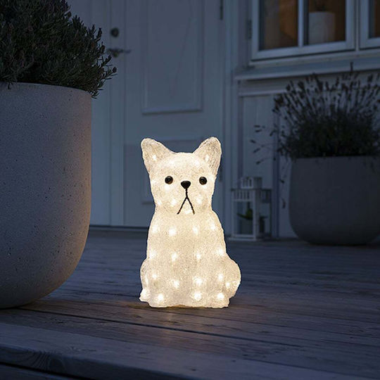 Christmas Lamp Konstsmide Dog 48 Leds 33cm 6258-103