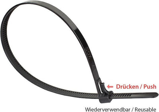 Good Connections Plastic Cable Ties 100pcs KAB-R20S74