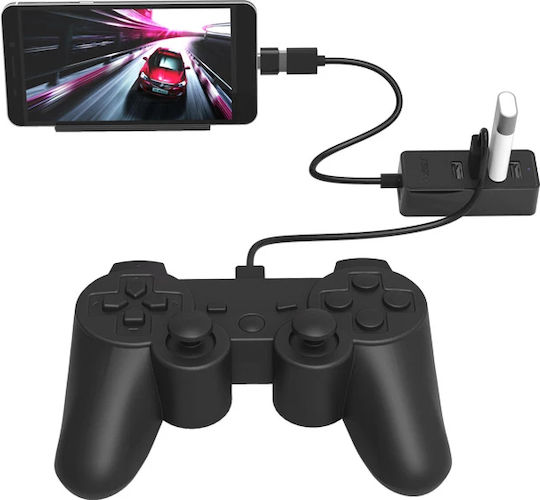 Orico USB Хъб с 4 Порта USB 3.0 с Връзка USB-A