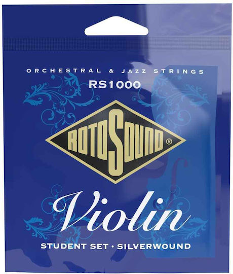 Rotosound Set of Strings for Violin 4/4 Rs 1000 Violin Student 10 - 30"