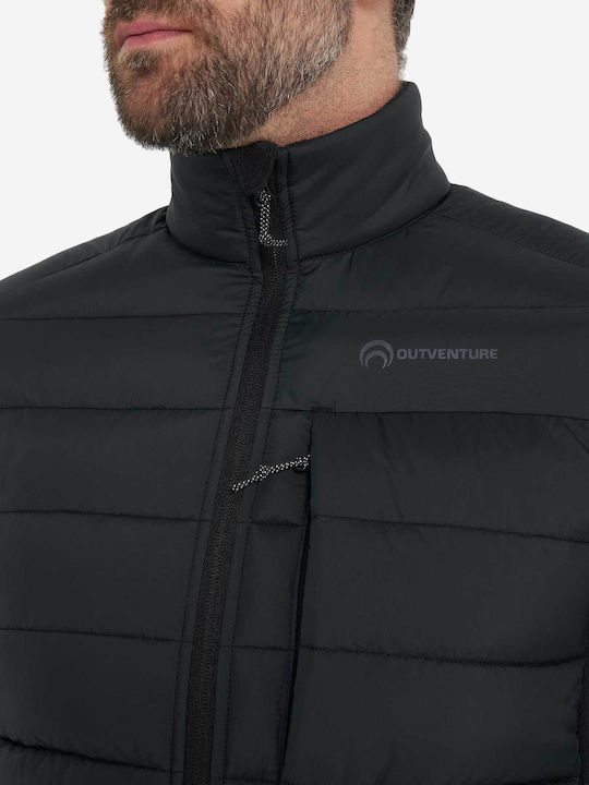 Ανδρική Ζακέτα Fleece Black