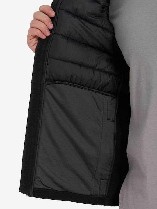 Ανδρική Ζακέτα Fleece Black
