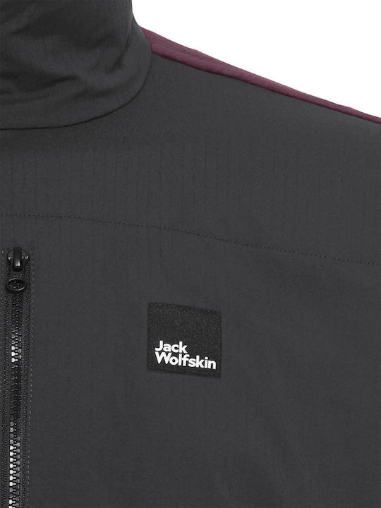 Men's Fleece Cardigan Pink