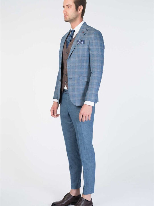 Costum Bărbați Blue