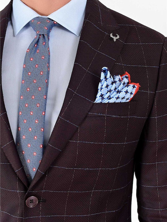 Costum Bărbați Burgundy