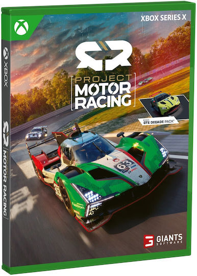 Project Motor Racing Xbox Series X Game
