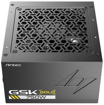 Antec GSK750 V2 rev. 2.0 750W Negru Sursă de Alimentare Calculator Complet modular