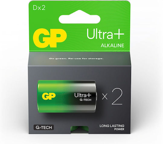 Genius Pack Alkaline Batterie D 1.5V