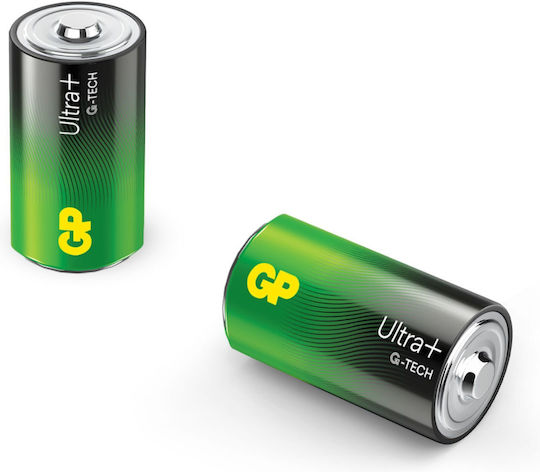 Genius Pack Alkaline Batterie D 1.5V