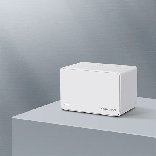 Mercusys Halo H80X v2.2 WiFi Mesh Network Access Point Wi‑Fi 6 Dual Band (2.4 & 5GHz) in Double Kit