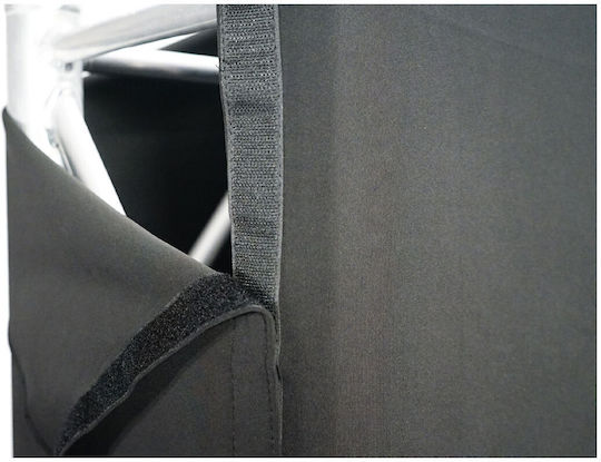 Fos Technologies Ftc Black 2m Μαύρο Κάλυμμα Τράσας 2 Μέτρα