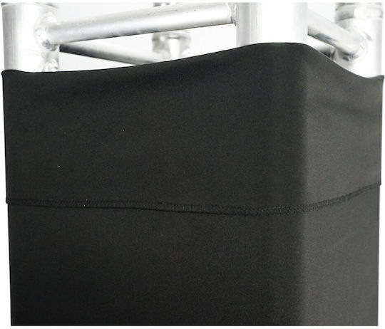 Fos Technologies Ftc Black 2m Μαύρο Κάλυμμα Τράσας 2 Μέτρα