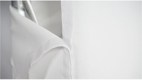 Fos Technologies Ftc White 2m Λευκό Κάλυμμα Τράσας 2 Μέτρα