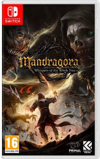 Mandragora Whispers of The Witch Tree Игра за Switch