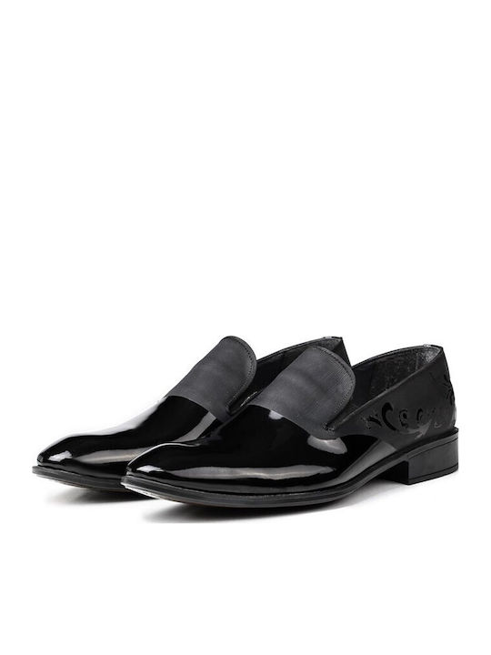 Men's Leather Dress Shoes Black