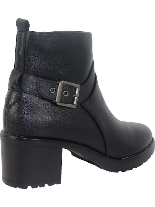 Stiefeletten Damen Schwarz