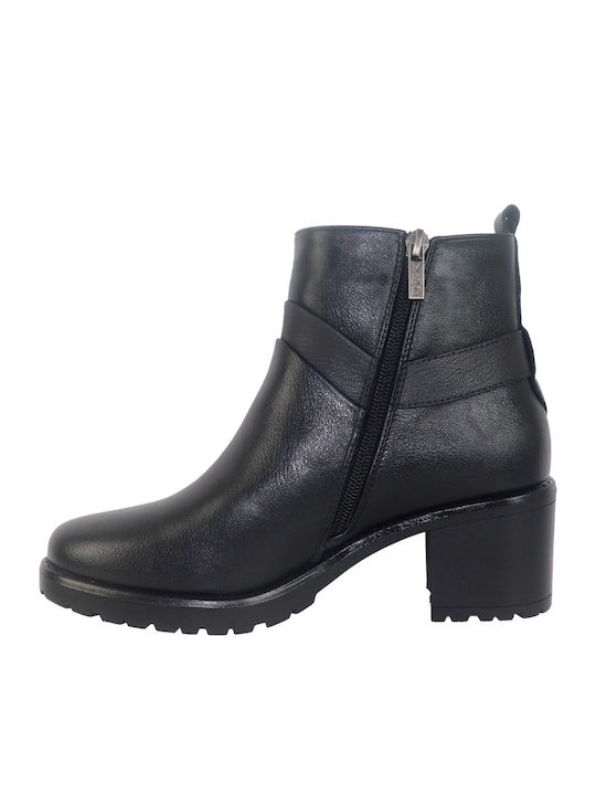 Stiefeletten Damen Schwarz