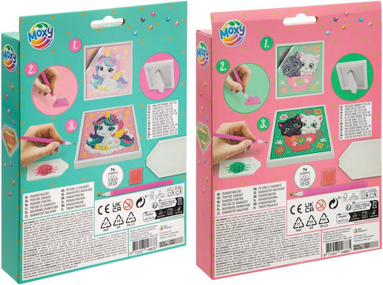 Diy Creative Set Create Your Own Diamond Painting Moxy
