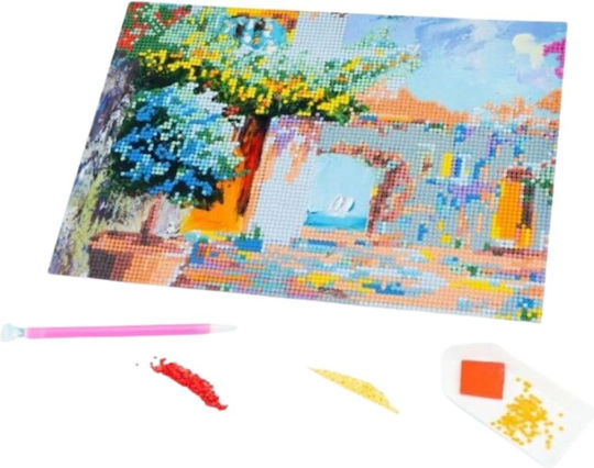 Nice Diamantiny Level Up Diy Μωσαϊκό “campagna Italiana” 3d Διαμαντάκια 96352 8+ Ετών