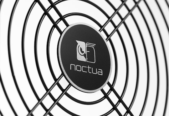 Noctua Na-fg1-20 Lüftergitter 2x Set Schwarz